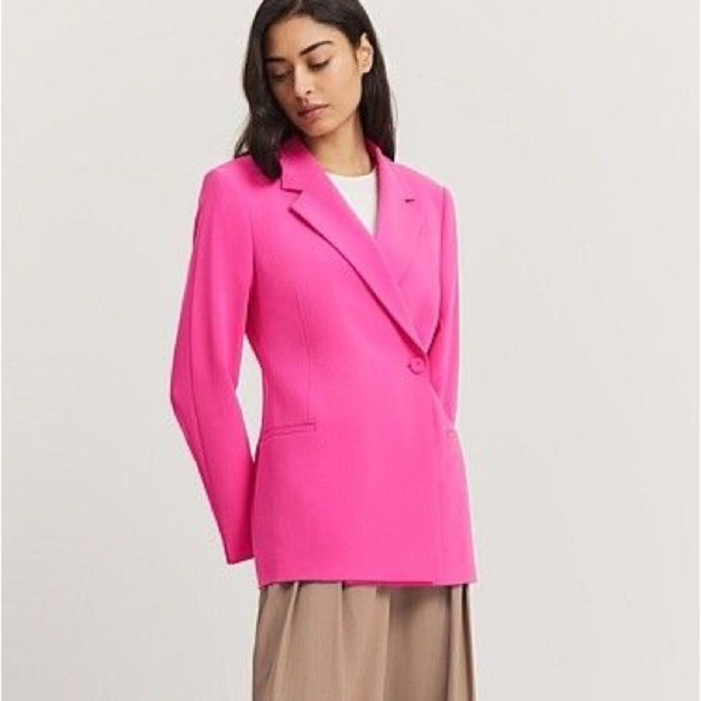 Country Road Pink Longline Blazer NWT - Picture 12 of 13